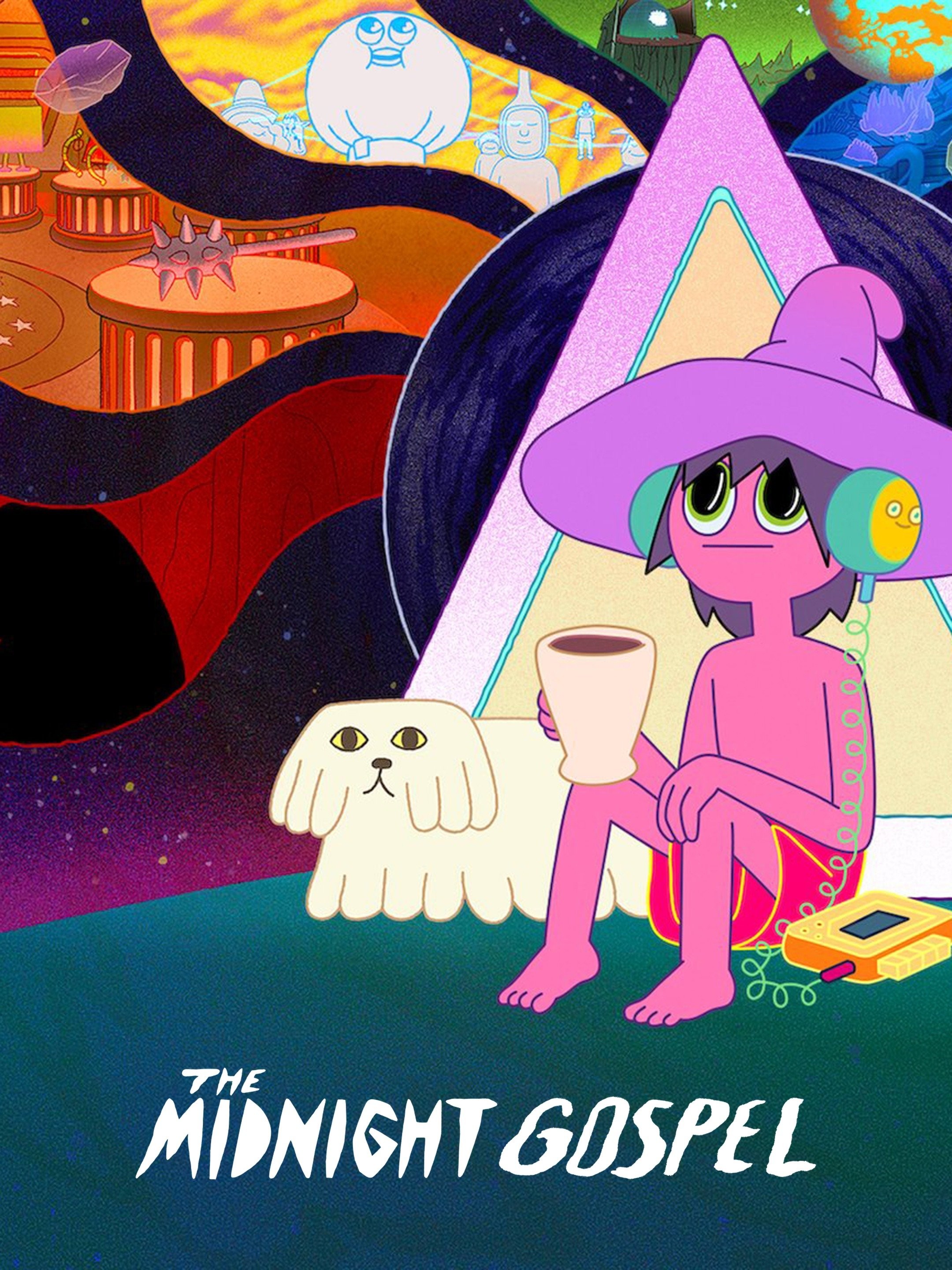 podcast the midnight gospel